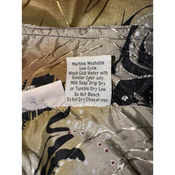 Kaktus Jacket Women's Size Medium Brown & Black Full Zip Up Jacket - Picture 7 of 7